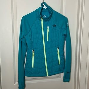 XS Teal North Steep Series Jacket